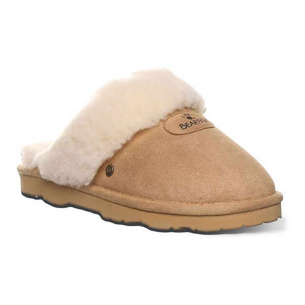 Женские Тапочки Bearpaw Effie с Пуховым Воротником Bearpaw