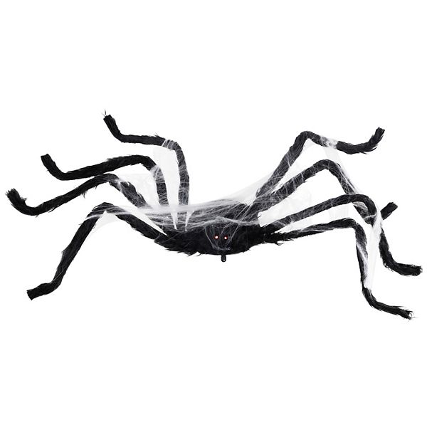 Northlight Animated Walking Spider Halloween Decoration with Sound Northlight