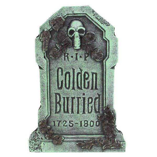 Northlight Colden Burried Halloween Tombstone Yard Decor Northlight