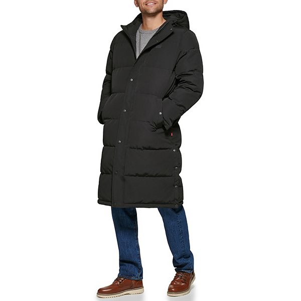 Мужская Повседневная куртка Levi's® Oversized Long Quilted Parka Levi's®