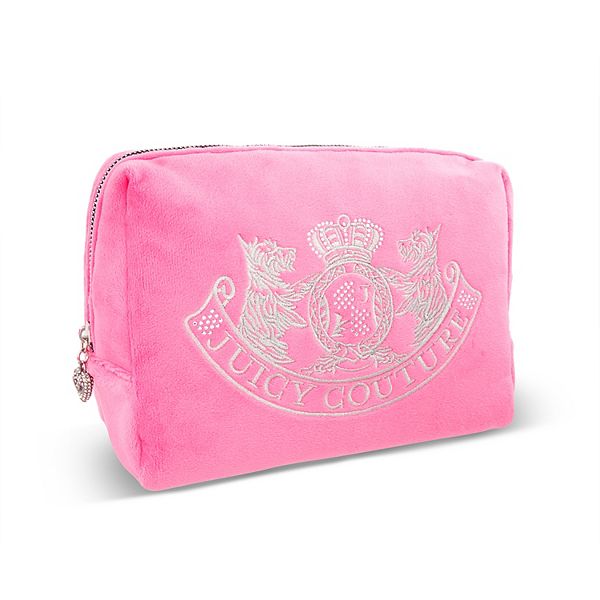 Косметичка Juicy Couture Pink Terry Wedge Juicy Couture