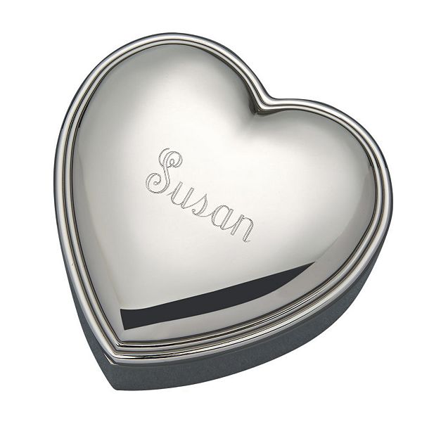 Heart Shaped Jewelry Box Creative Gifts International