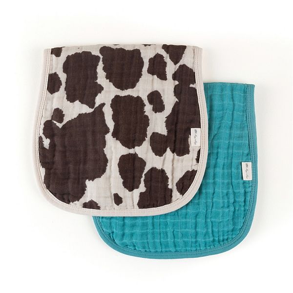 Itzy Ritzy 2-pack Cotton Muslin Burp Cloth Set Itzy Ritzy