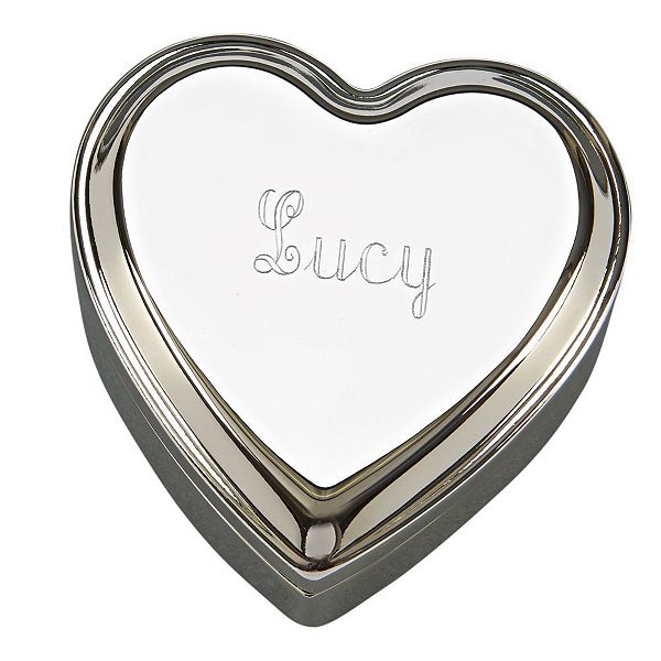 Polished Heart Shaped Box Creative Gifts International