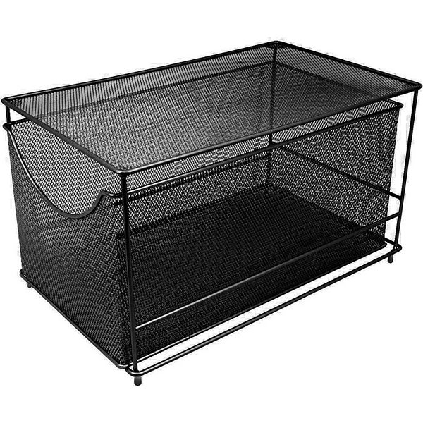 Sorbus Metal Mesh Cabinet Organizer Sorbus