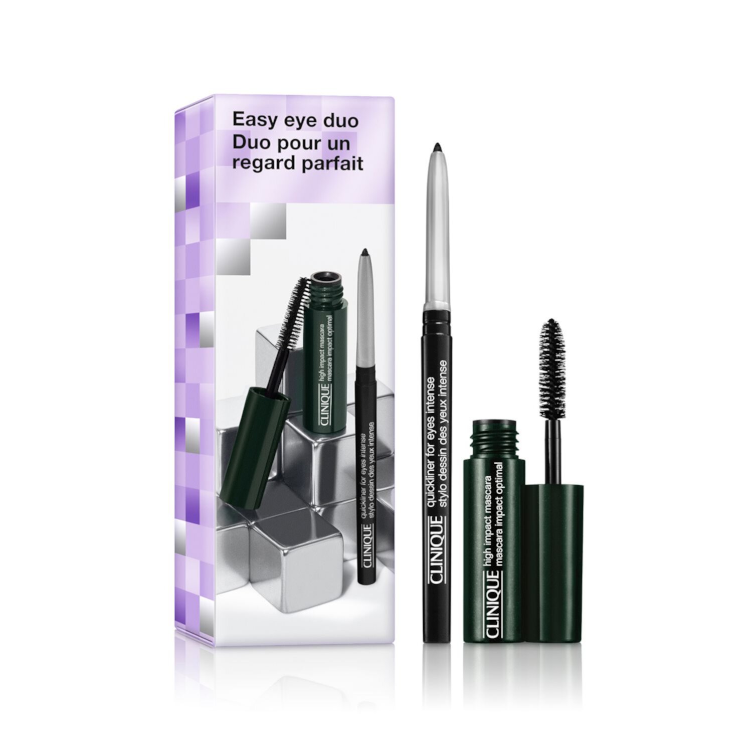 CLINIQUE Easy Eye Makeup Duo Clinique