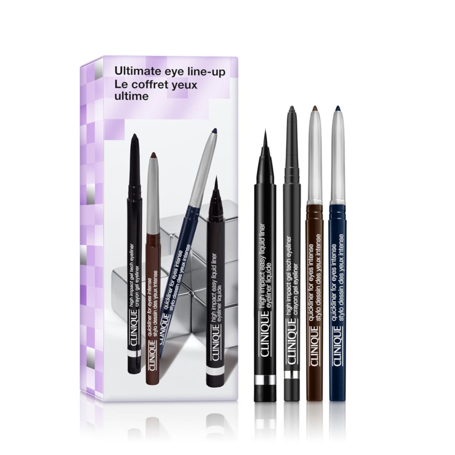 CLINIQUE Ultimate Eye Line-Up Makeup Set Clinique