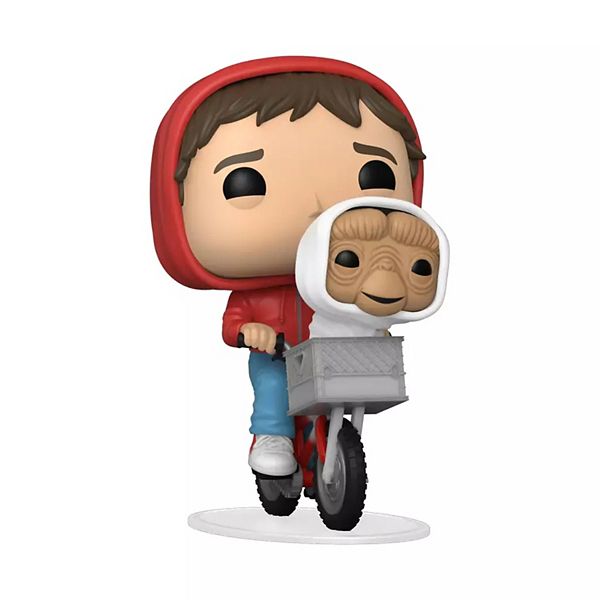 Funko Pop! - Elliott On Bike W/ E.t. In Basket #1252 Funko