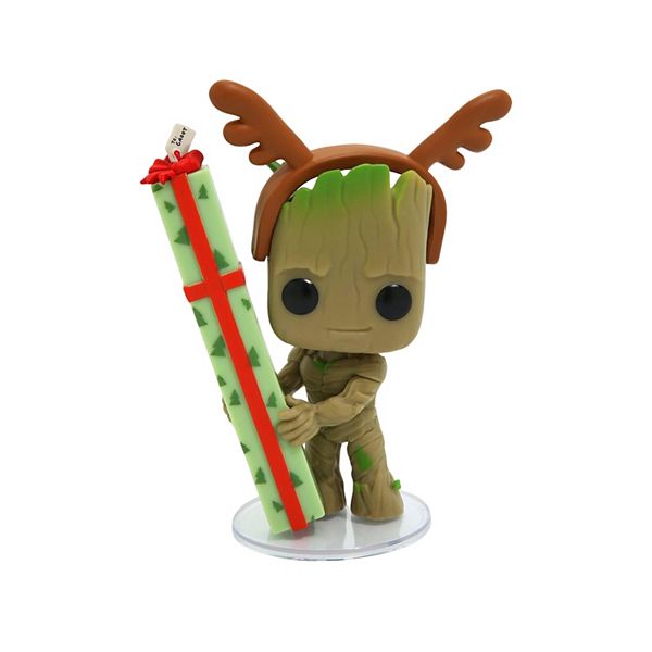 Funko Pop! Vinyl Figure - Groot - Guardians Of The Galaxy, Holiday Special #1105 Funko