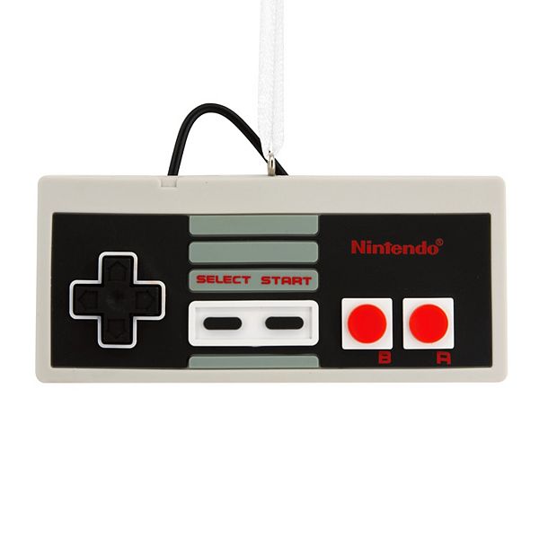 Ёлочная новогодняя игрушка в форме контроллера Nintendo, 5,5 см в высоту, 8,9 см в ширину Hallmark