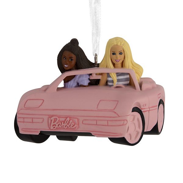 Barbie® in Car Hallmark Christmas Ornament Hallmark