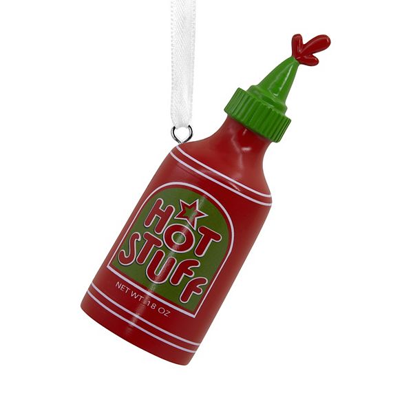 Hot Sauce Hallmark Christmas Ornament Hallmark