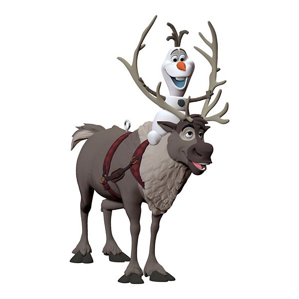 Disney's Frozen Olaf and Sven Hallmark Keepsake Christmas Ornament Hallmark