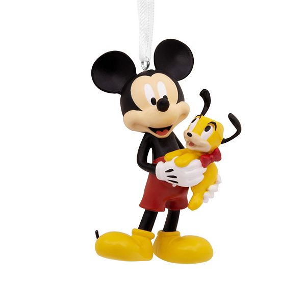 Disney's Mickey Mouse Holding Puppy Hallmark Christmas Ornament Hallmark