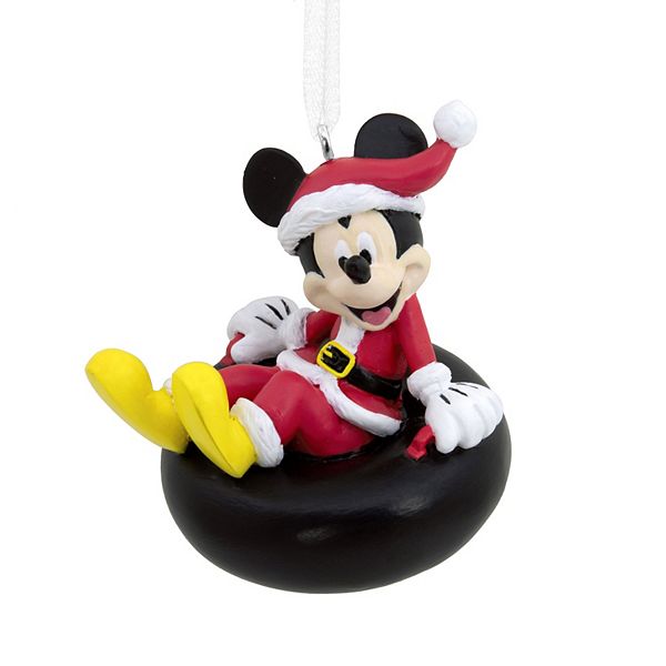 Disney's Mickey Mouse Inner Tube Hallmark Christmas Ornament Hallmark