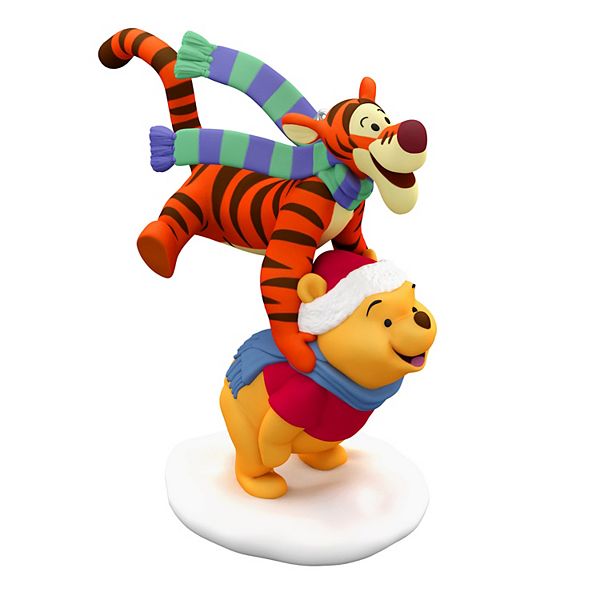 Disney's Winnie the Pooh Leapfrogging Friends Hallmark Keepsake Christmas Ornament Hallmark