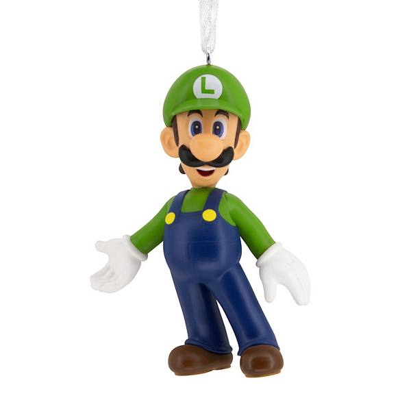 Nintendo Mario Kart Luigi Hallmark Christmas Ornament Hallmark