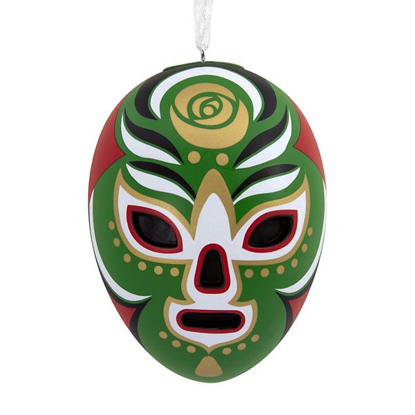 Vida Luchador Mask Hallmark Christmas Ornament Hallmark