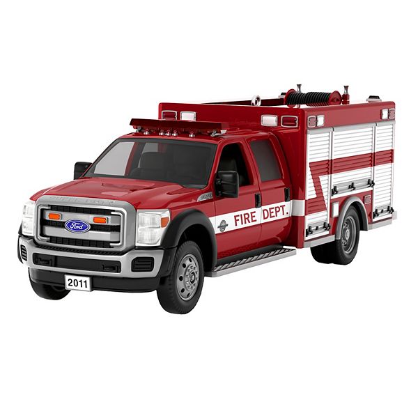 Fire Brigade 2011 Ford F-550 Fire Engine 2024 Hallmark Keepsake Christmas Ornament Hallmark