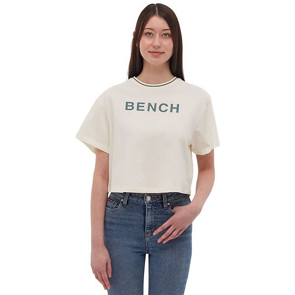 Женская Футболка Bench DNA Iola Chest Logo Bench DNA