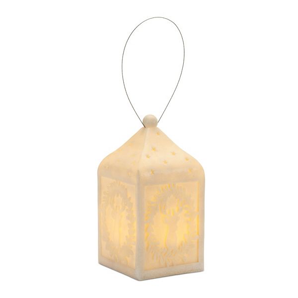 Melrose Christmas Deer Translucent Pendant Lantern Melrose