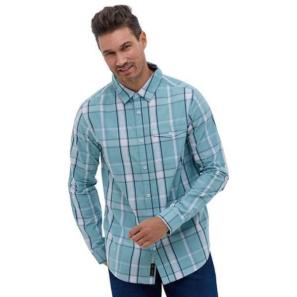 Мужская Футболка Bench DNA Gambi Long Sleeve Check Bench DNA