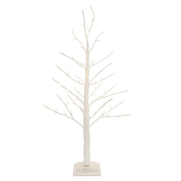 Melrose LED Glittered 36-in. Twig Tree Melrose