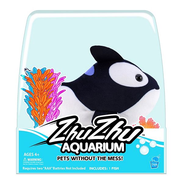 Zhu Zhu Pets Zhu Zhu Fish Flip Orca Zhu Zhu Pets