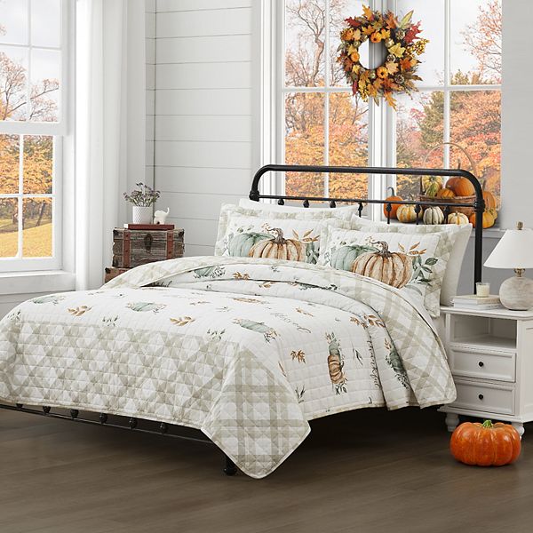 Avanti Grateful Patch Quilt Set Avanti