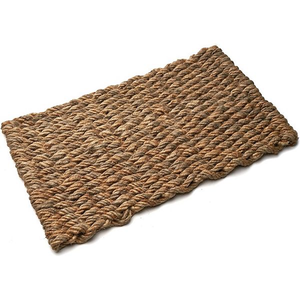 Kings County Tools Woven Jute Doormat Kings County Tools