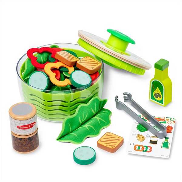 Melissa & Doug Salad Spinner Play Set Melissa & Doug