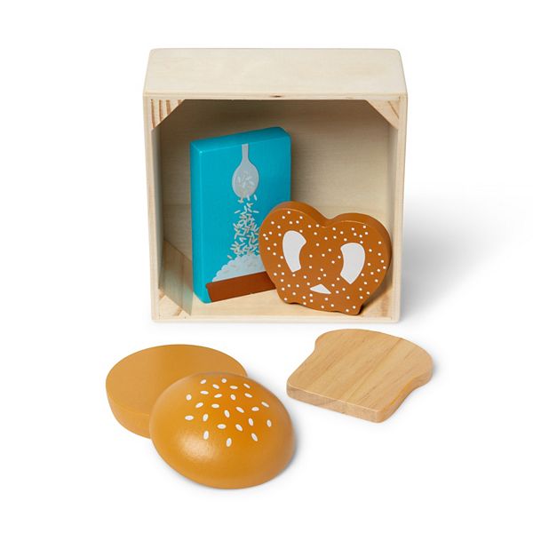 Melissa & Doug Wooden Food Groups Grains Play Food Set Melissa & Doug