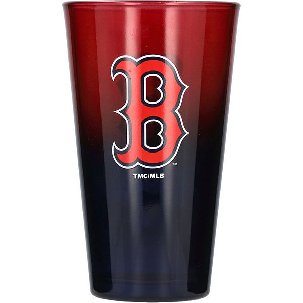 Boston Red Sox 16oz. Ombre Pint Glass The Memory Company