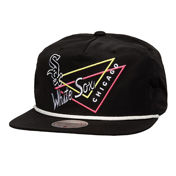 Кепка Mitchell & Ness Черная Chicago White Sox Pew Pew Deadstock Mitchell & Ness