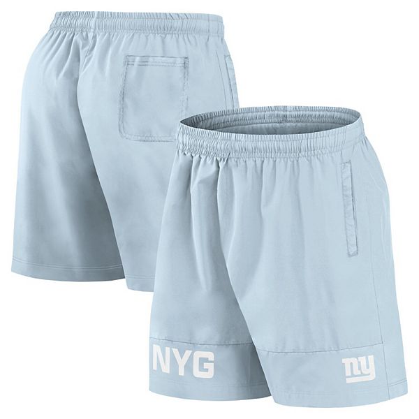 Мужские Спортивные Шорты Fanatics Light Blue New York Giants Elements Fanatics Brands - White Label