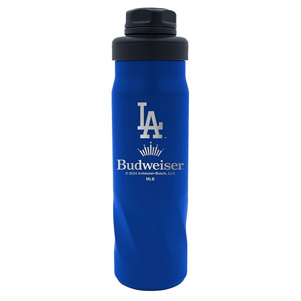 WinCraft  Los Angeles Dodgers 2024 MLB x Budweiser 20oz. Morgan Water Bottle Wincraft