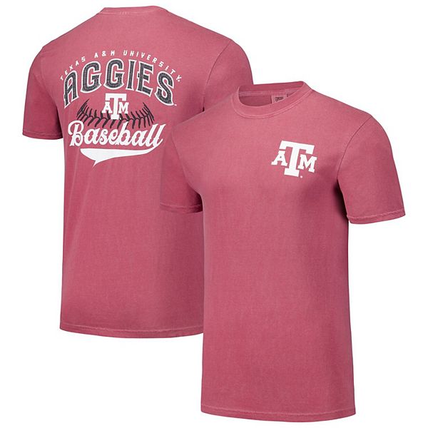 Мужская Футболка Image One Texas A&M Aggies Baseball Comfort Colors Image One