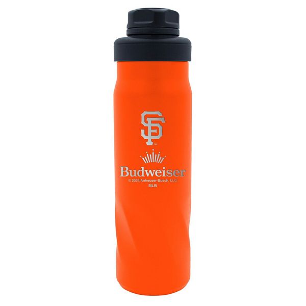 WinCraft  San Francisco Giants 2024 MLB x Budweiser 20oz. Morgan Water Bottle Wincraft