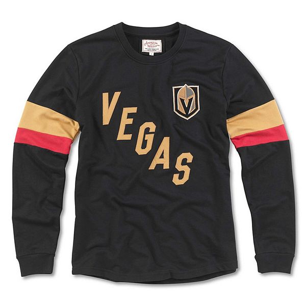 Мужская Футболка American Needle Sudbury Черная Vegas Golden Knights American Needle