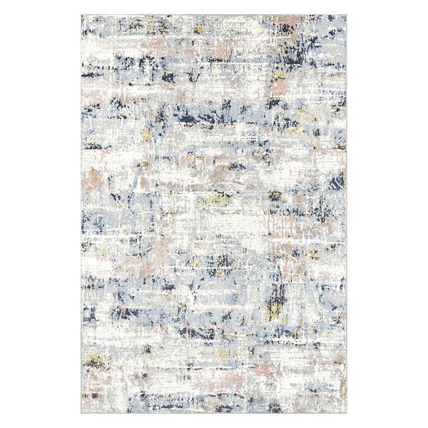 nuLOOM Aaliyah Casual Abstract Machine Washable Area Rug NuLOOM