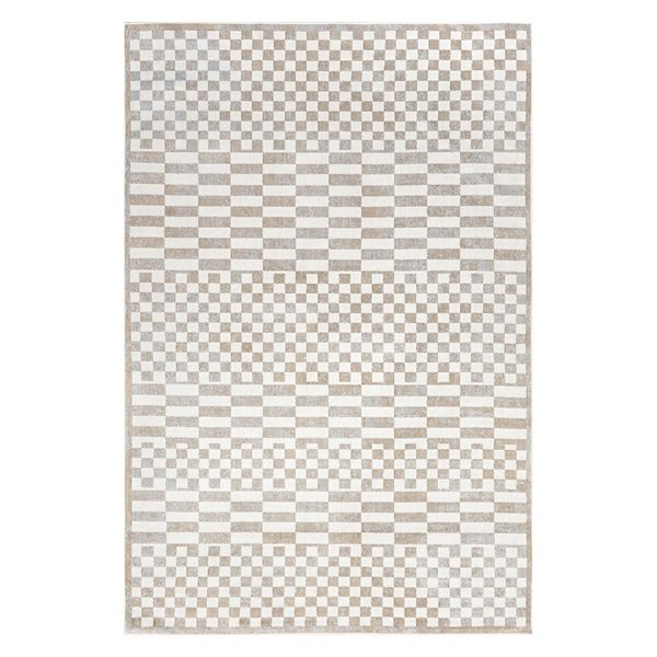 nuLOOM Nikita Faded Geometric Machine Washable Area Rug NuLOOM