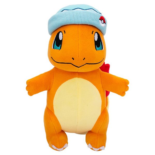 Holiday Charmander 8-in. Seasonal Plush Licensed Character