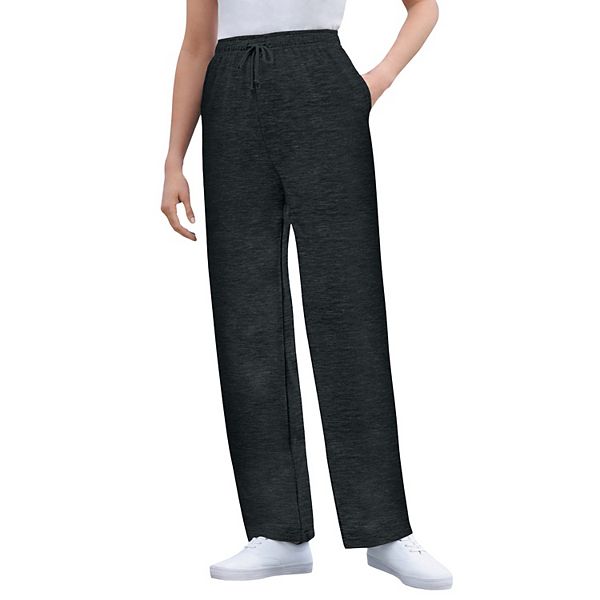  Повседневные брюки Woman Within Petite Better Fleece Sweatpant Woman Within