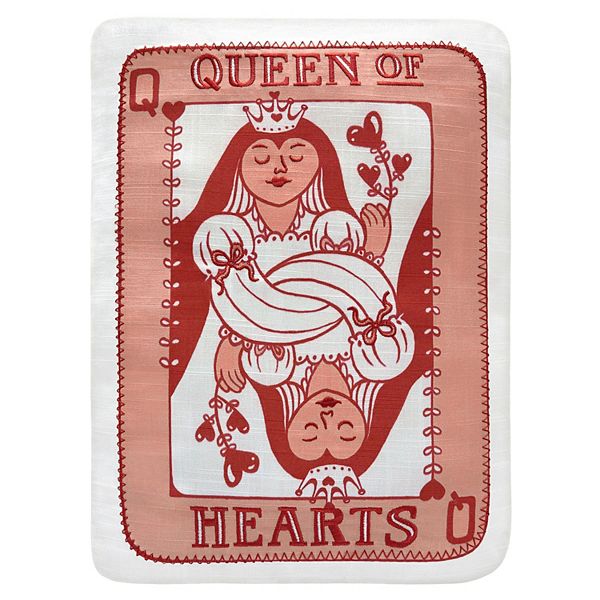 Celebrate Together™ Valentine's Day Queen of Hearts Pillow Celebrate Together