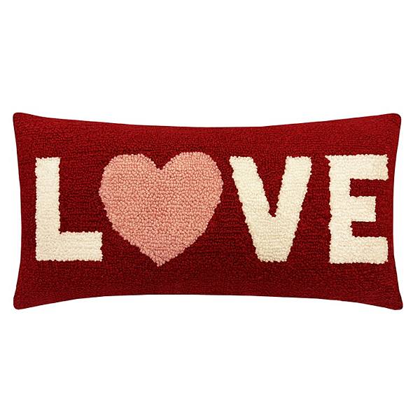 Celebrate Together™ Valentine's Day Love Hooked Pillow Celebrate Together