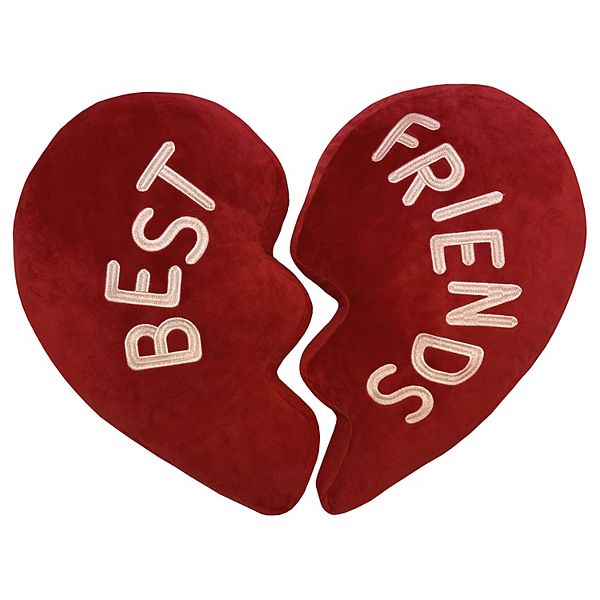 Celebrate Together™ Valentine's Day 2-pack Best Friends Pillows Celebrate Together