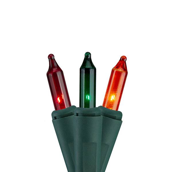 Hofert 48-ft. Multi-Color Everglow Chasing Mini Christmas Lights Hofert