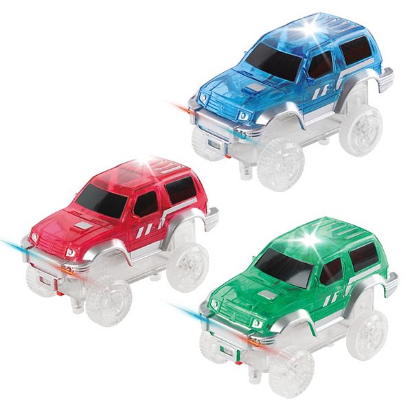 Picassotiles 3 Pack Cars For Magnet Race Track Building Sets PicassoTiles