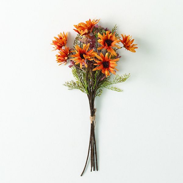 Sullivan's Faux Orange Cosmo Flower Bundle Sullivan's