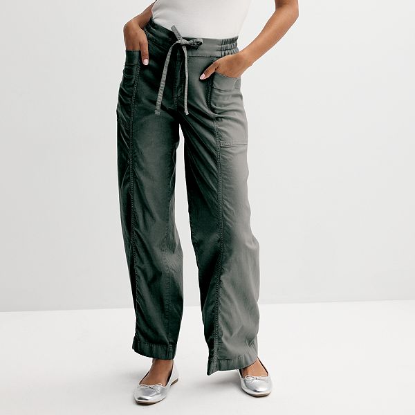 Juniors' SO® Comfortable Mid-Rise Pants SO